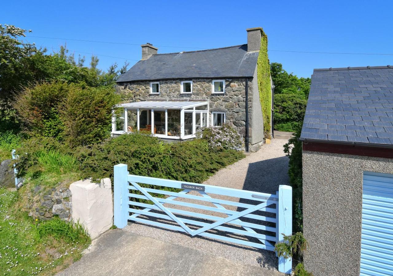 Villa Ysgubor Bach Aberdaron Esterno foto