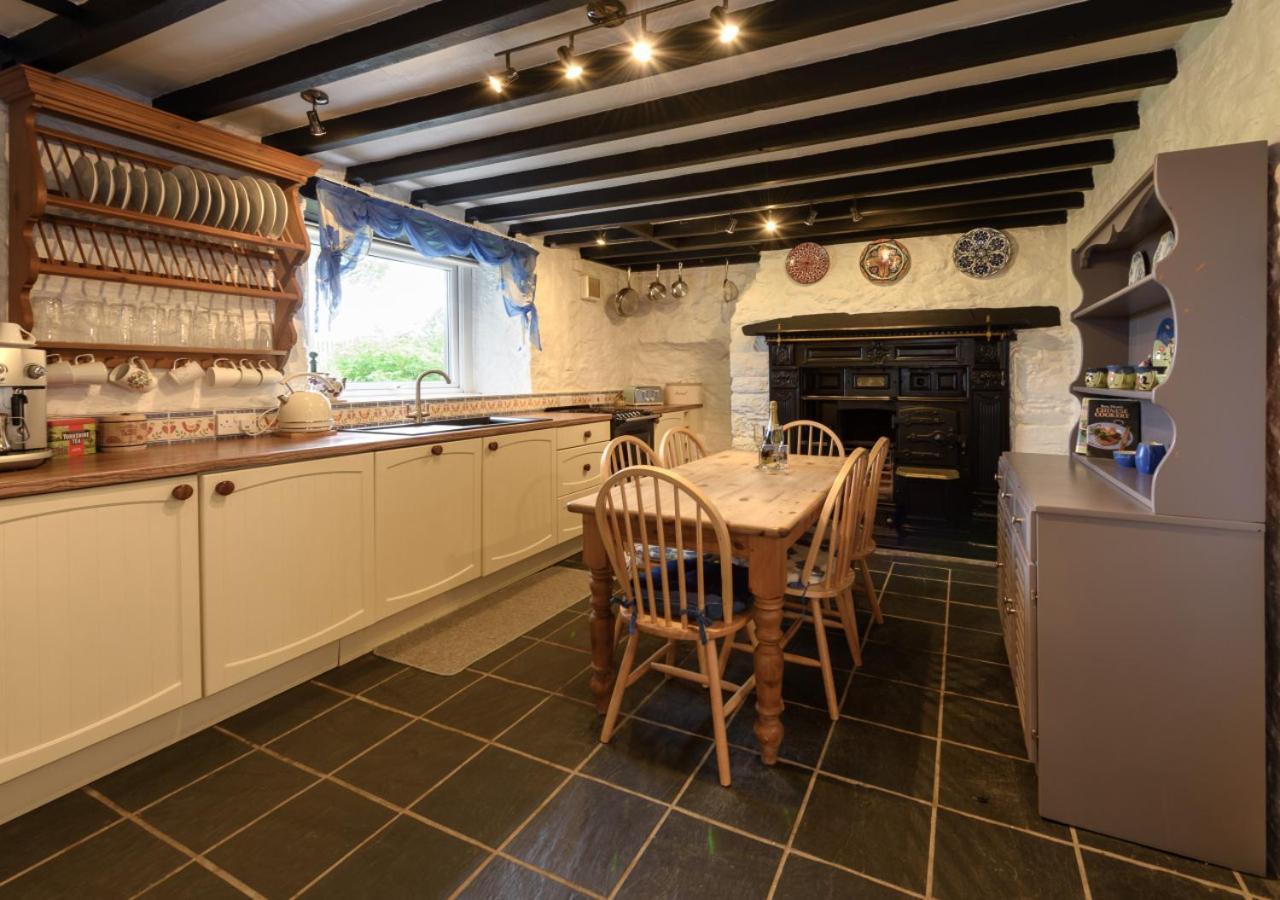 Villa Ysgubor Bach Aberdaron Esterno foto