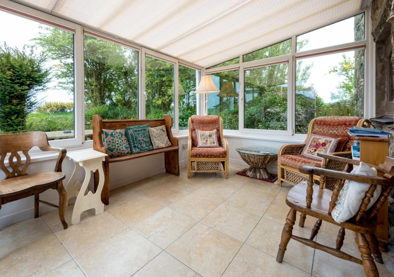 Villa Ysgubor Bach Aberdaron Esterno foto
