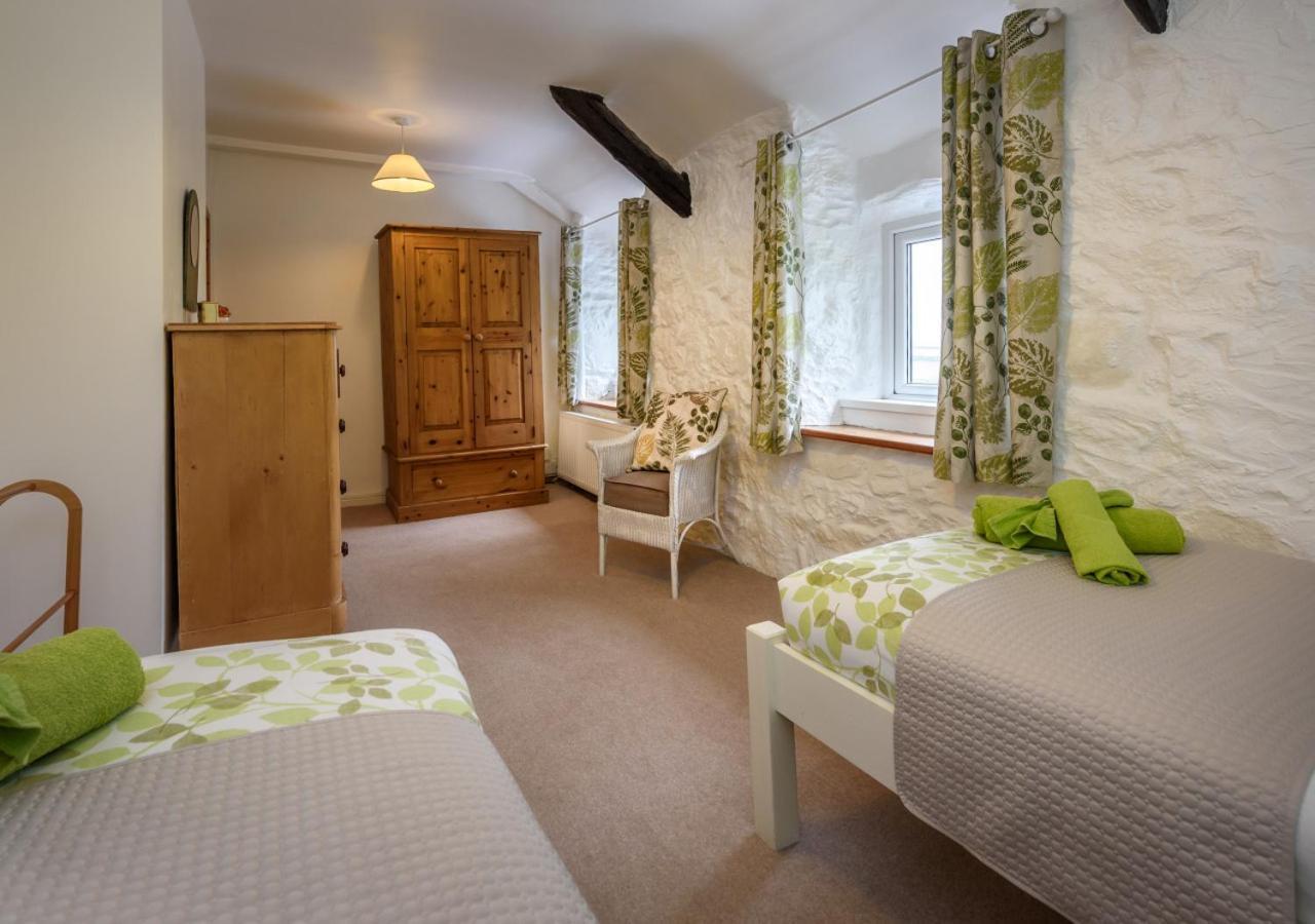 Villa Ysgubor Bach Aberdaron Esterno foto