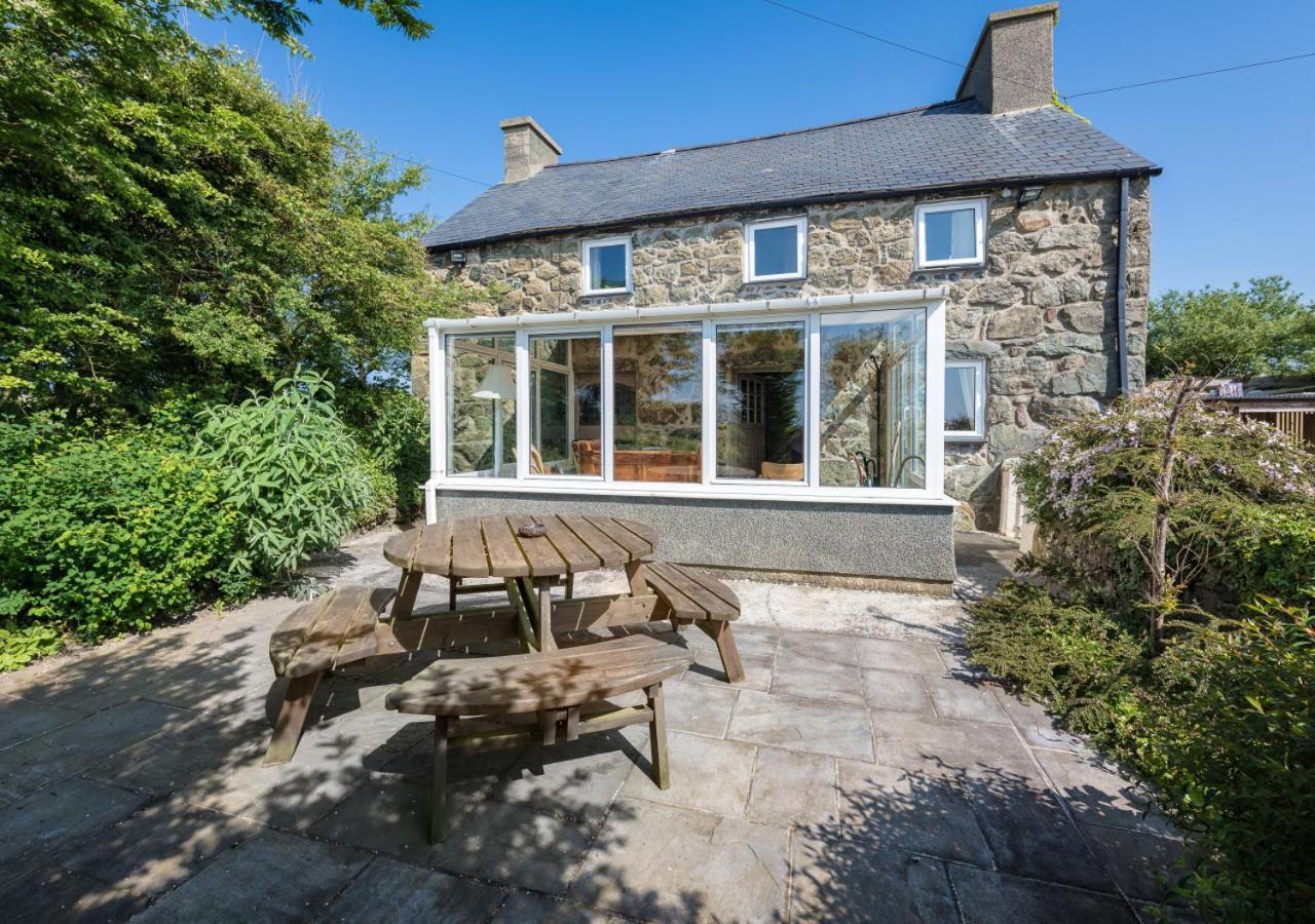 Villa Ysgubor Bach Aberdaron Esterno foto