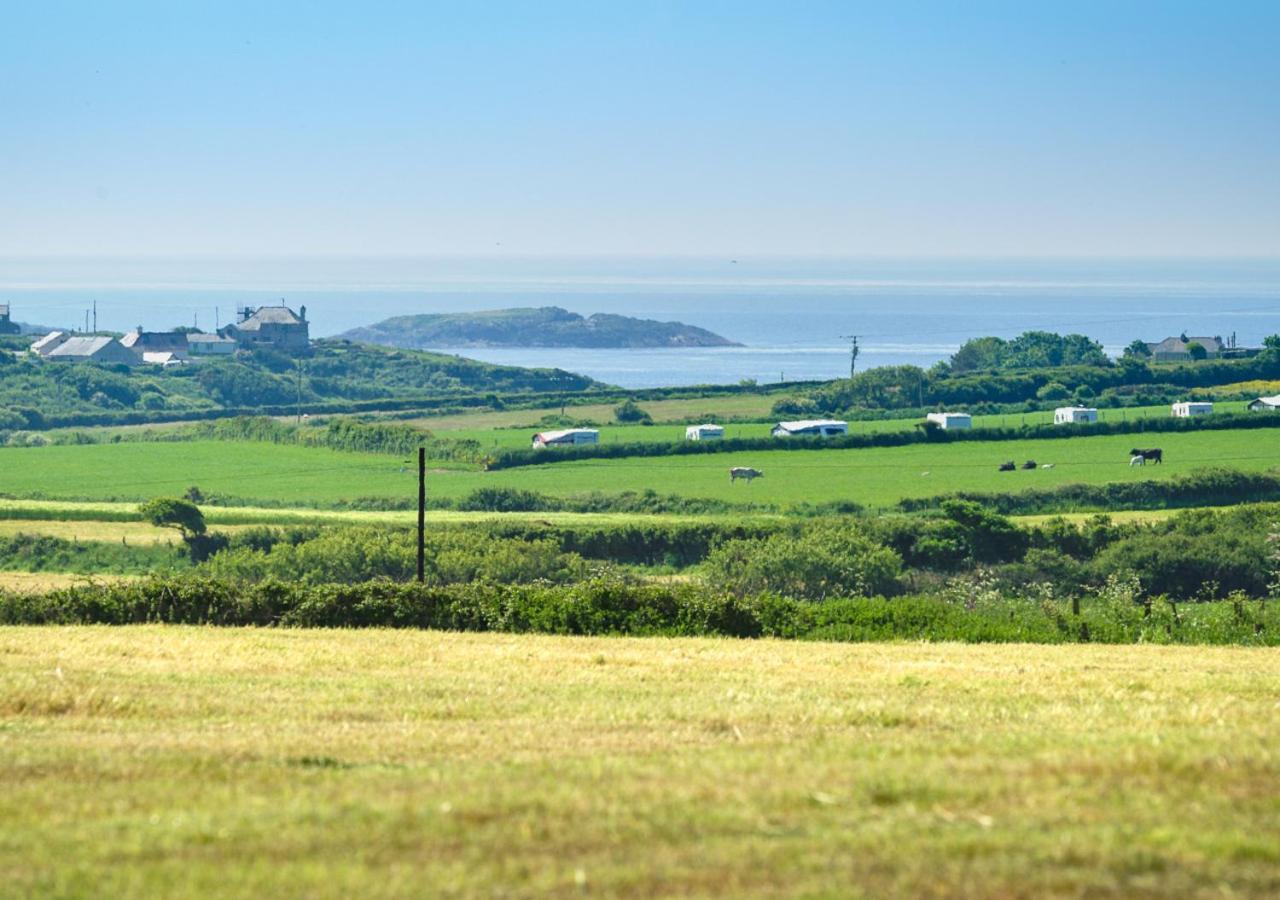 Villa Ysgubor Bach Aberdaron Esterno foto