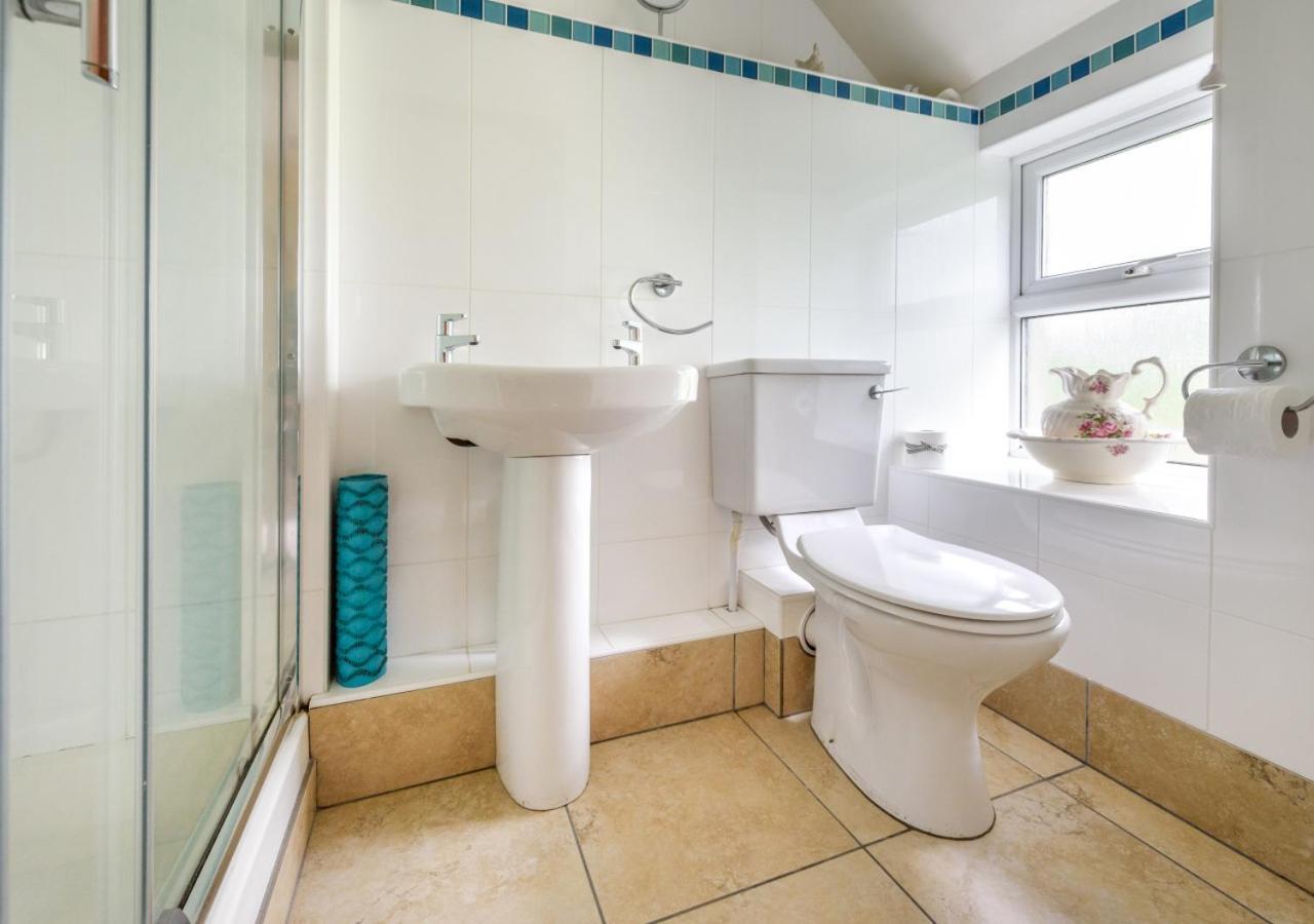 Villa Ysgubor Bach Aberdaron Esterno foto