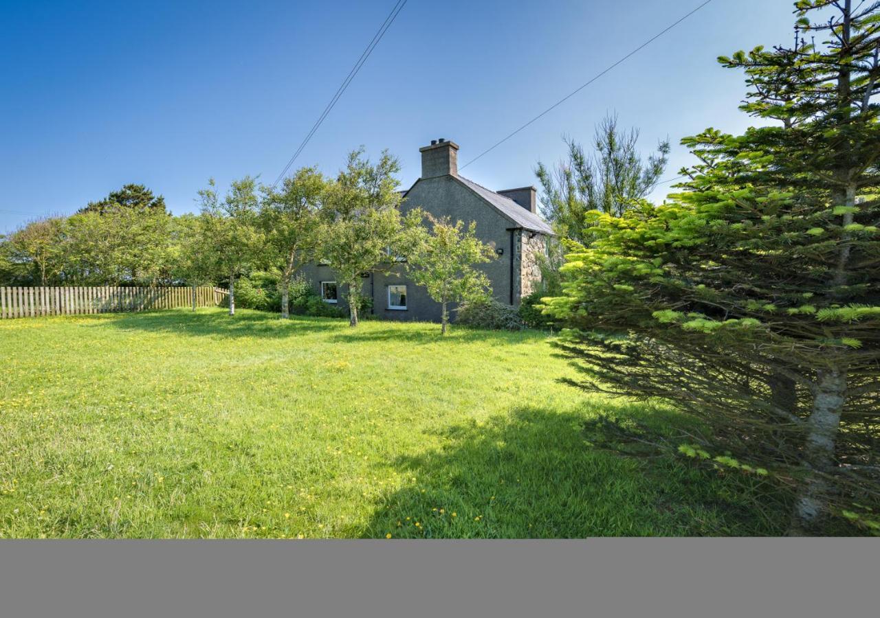 Villa Ysgubor Bach Aberdaron Esterno foto