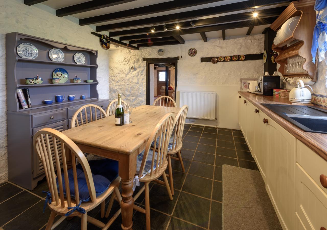 Villa Ysgubor Bach Aberdaron Esterno foto