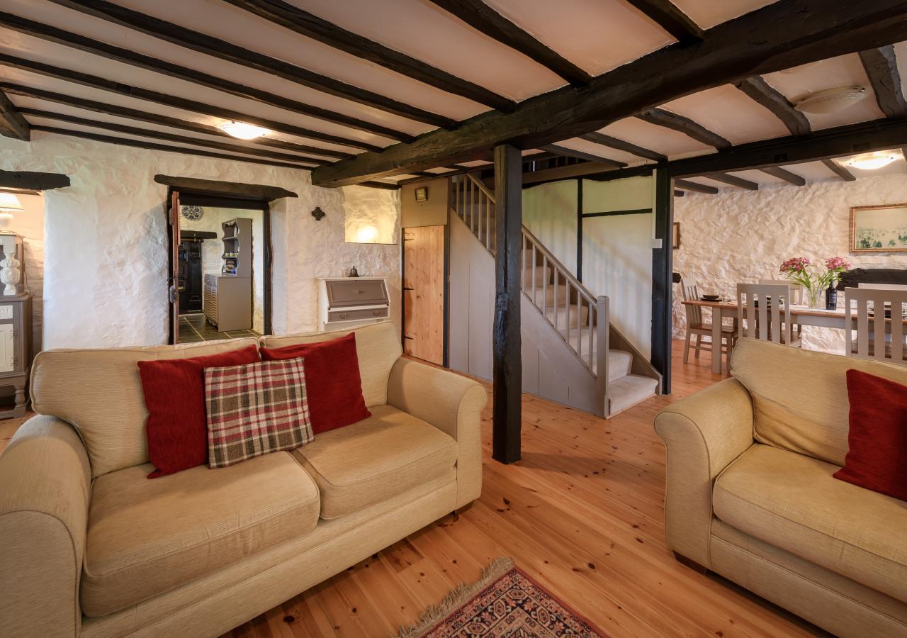 Villa Ysgubor Bach Aberdaron Esterno foto