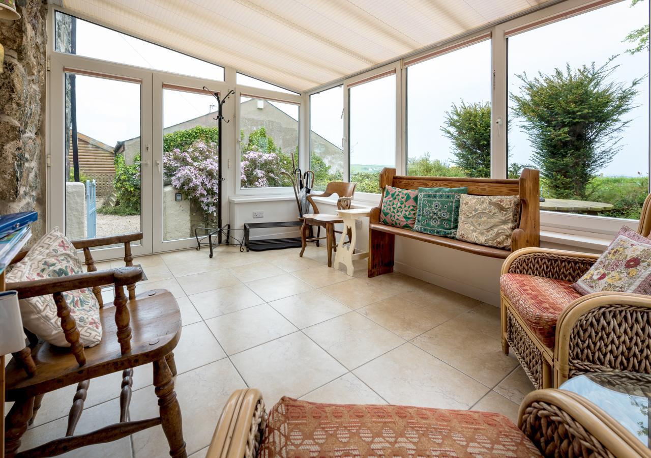 Villa Ysgubor Bach Aberdaron Esterno foto