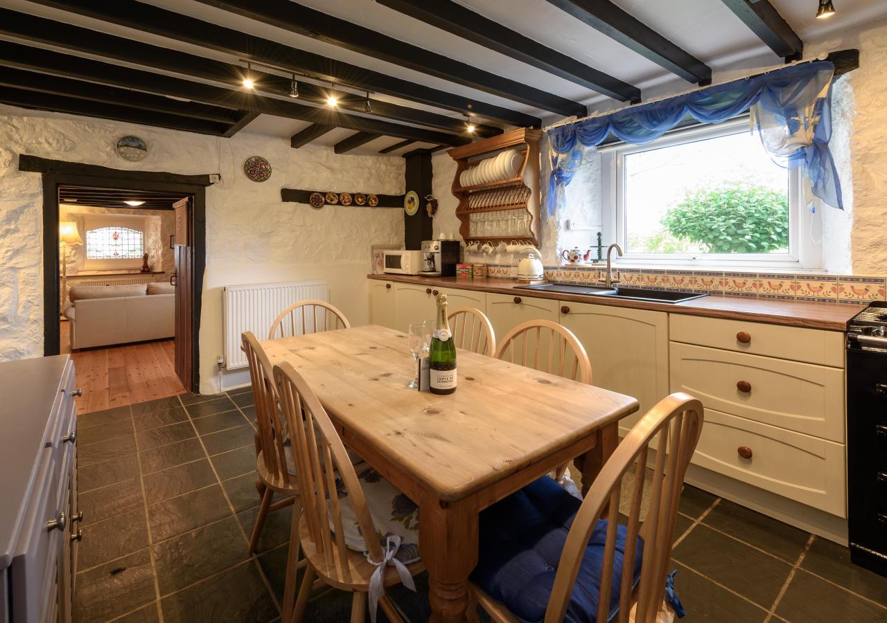 Villa Ysgubor Bach Aberdaron Esterno foto
