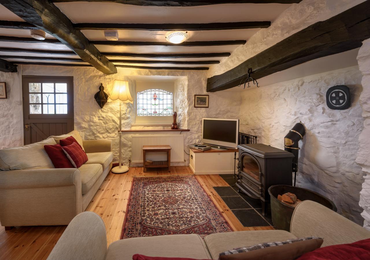 Villa Ysgubor Bach Aberdaron Esterno foto