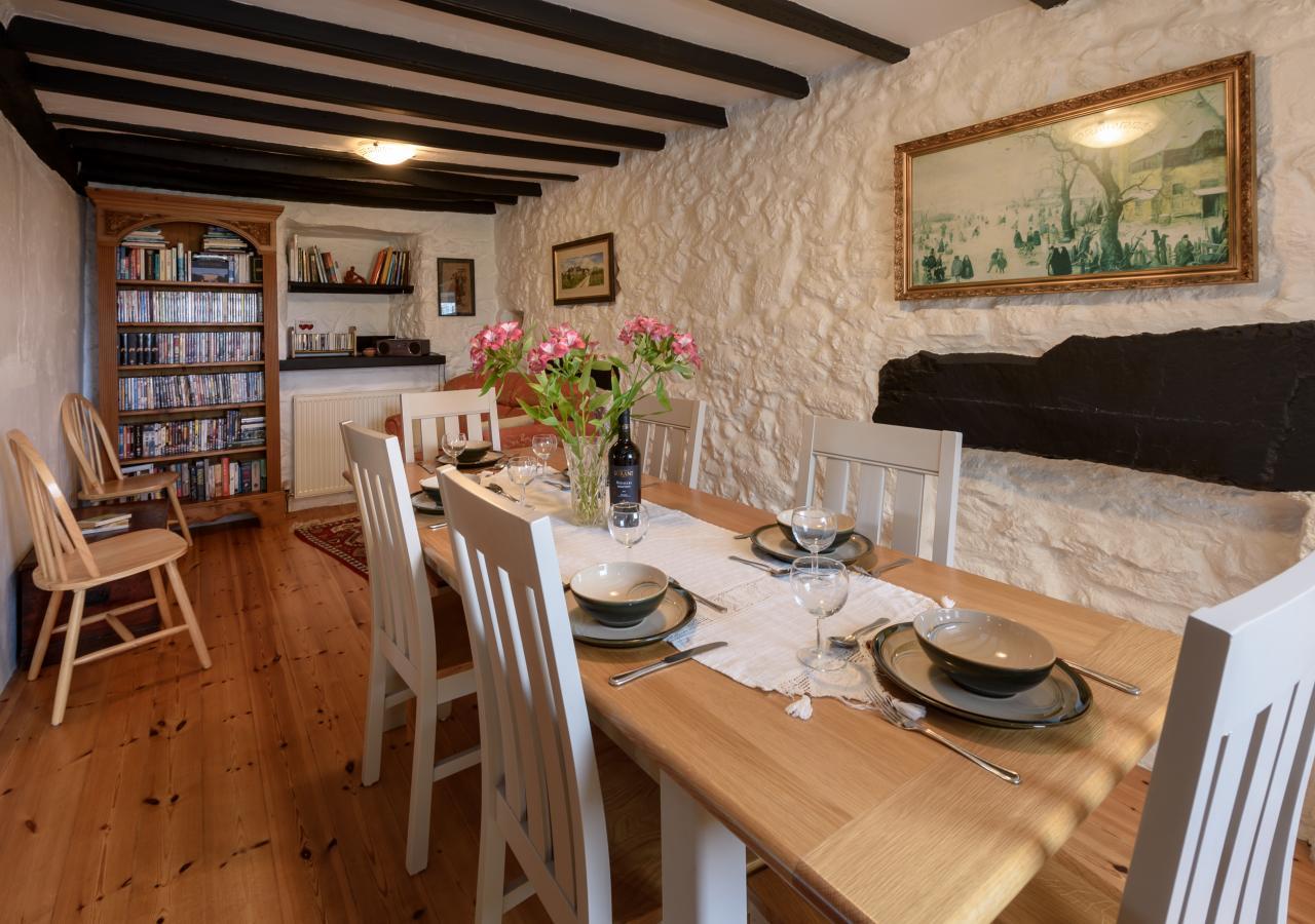 Villa Ysgubor Bach Aberdaron Esterno foto