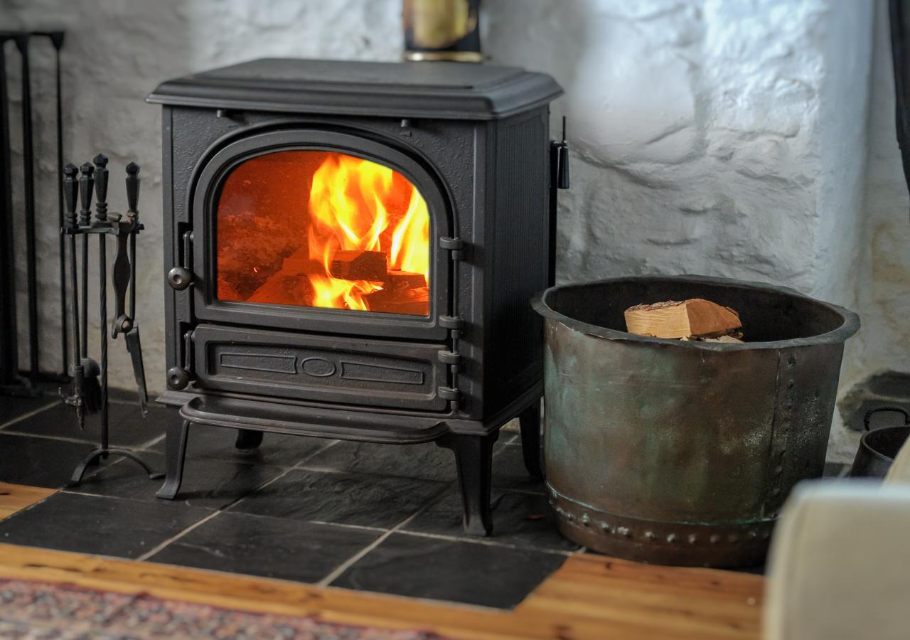 Villa Ysgubor Bach Aberdaron Esterno foto